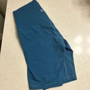 Lululemon align biker shorts
